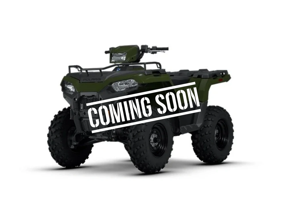 2026 Polaris Sportsman 450 H.o. Sage Green alt