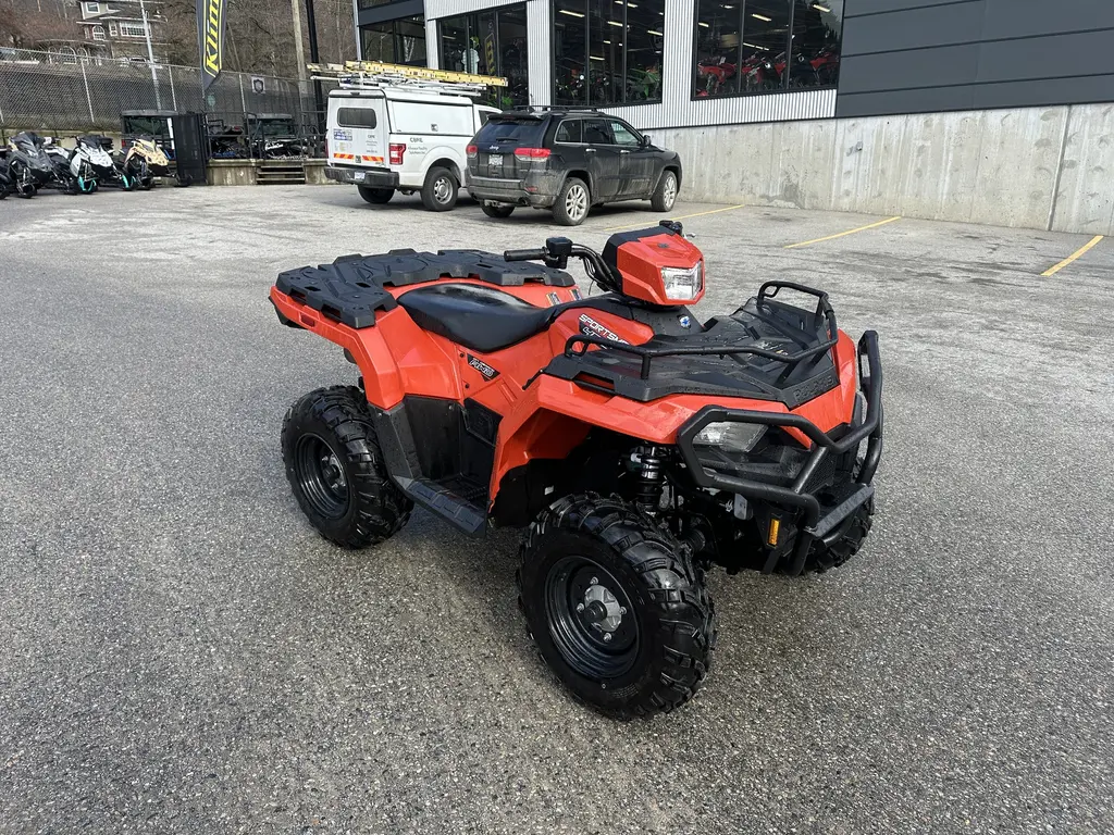 2025 Polaris SPORTSMAN 450 H.O. EPS - Orange Rust