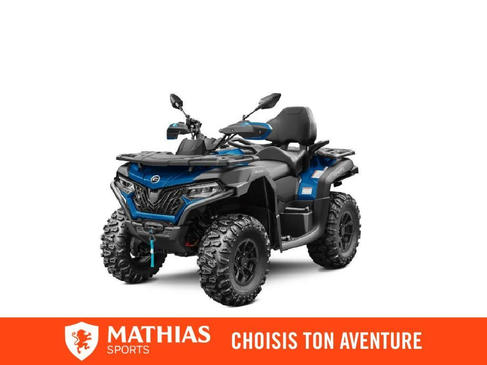 2026 Cfmoto Cforce 600 Touring alt