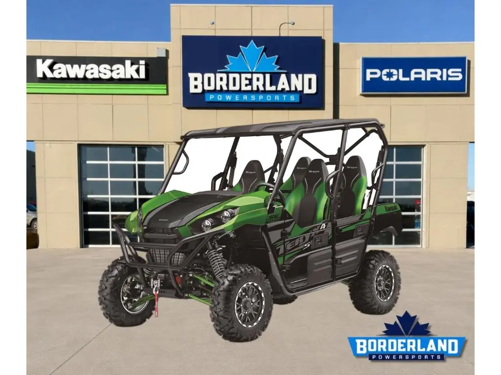 2025 Kawasaki Teryx4 S SE