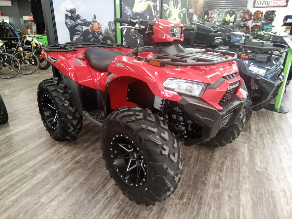 Kawasaki BRUTE FORCE 750  2026