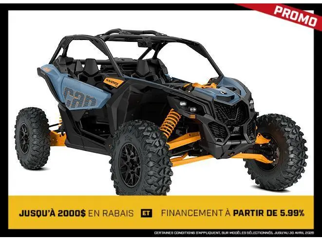 2026 Can-Am Maverick X3 RS TURBO