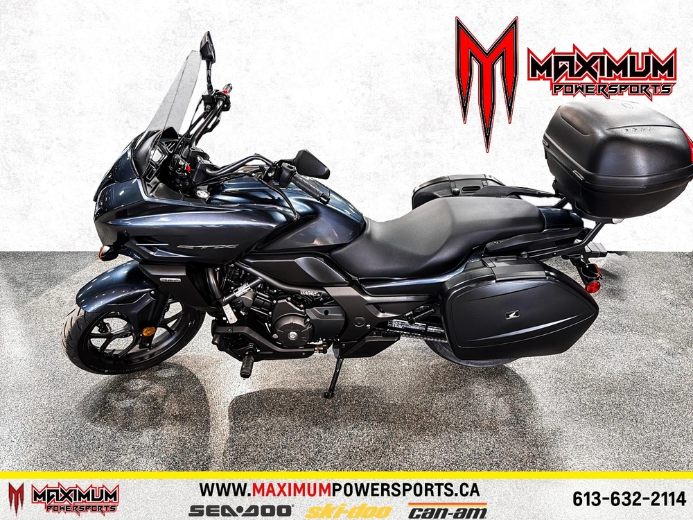 Honda Ctx 700 2015 alt