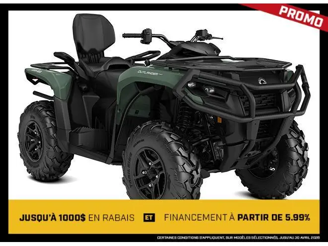 Can-Am Outlander MAX PRO XU HD7 2026