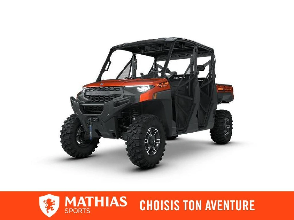 Polaris Ranger Crew Xp 1000 Premium 2026 alt