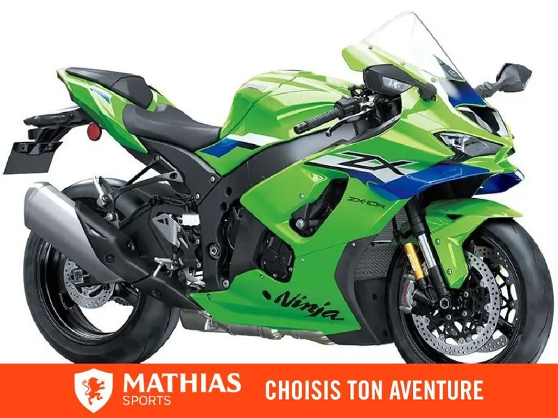2026 Kawasaki Ninja ZX-10R KRT