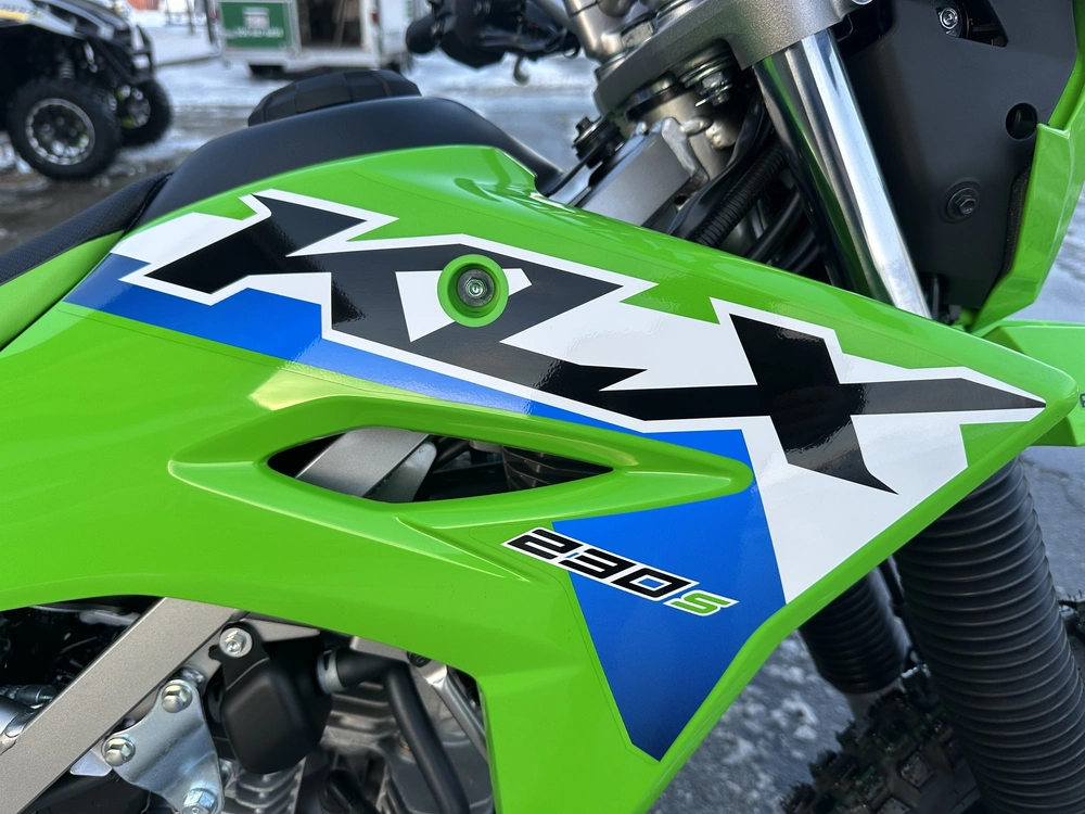 2026 Kawasaki Klx 230 S alt