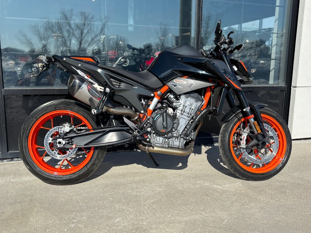 2021 Ktm Duke 890r 6500 Km alt