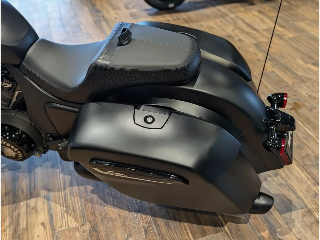 New 2026 Indian Motorcycle Chieftain PowerPlus Dark Horse // Black