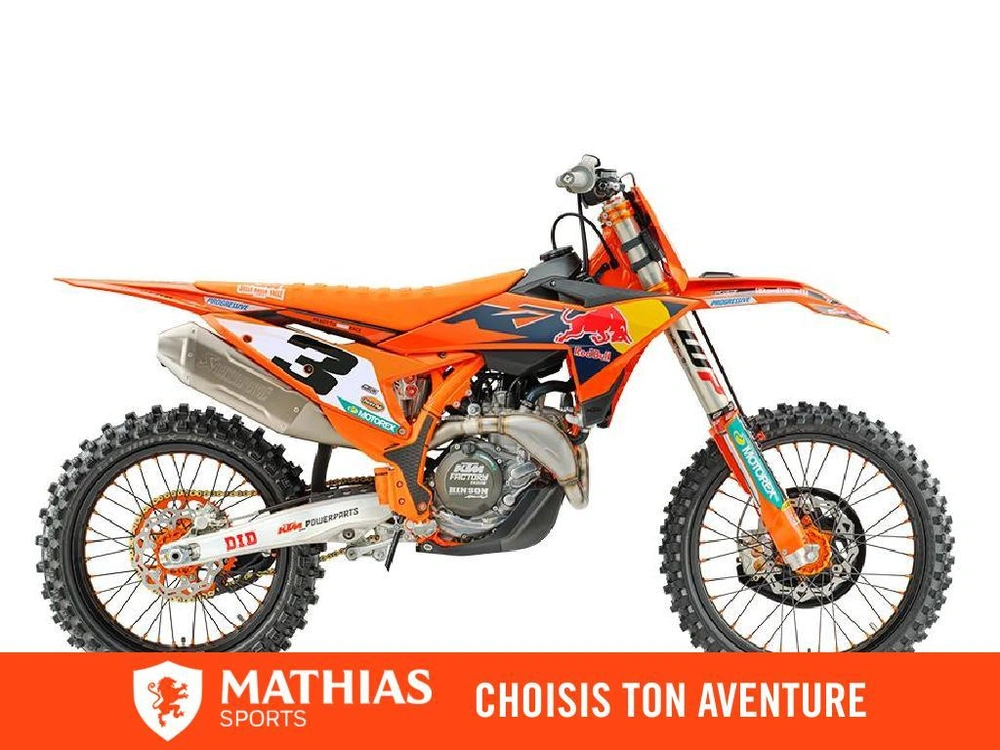 Ktm 450 Sx-f Factory Edition 2026 alt