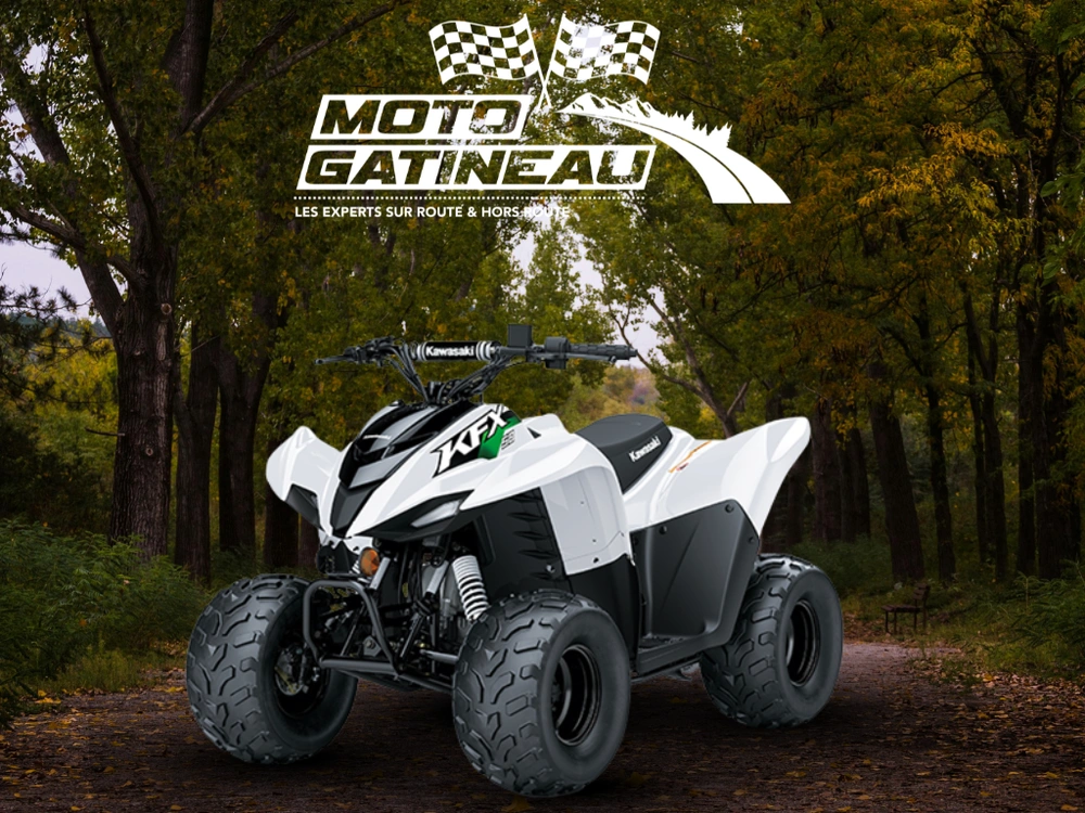 2026 Kawasaki Kfx50 alt