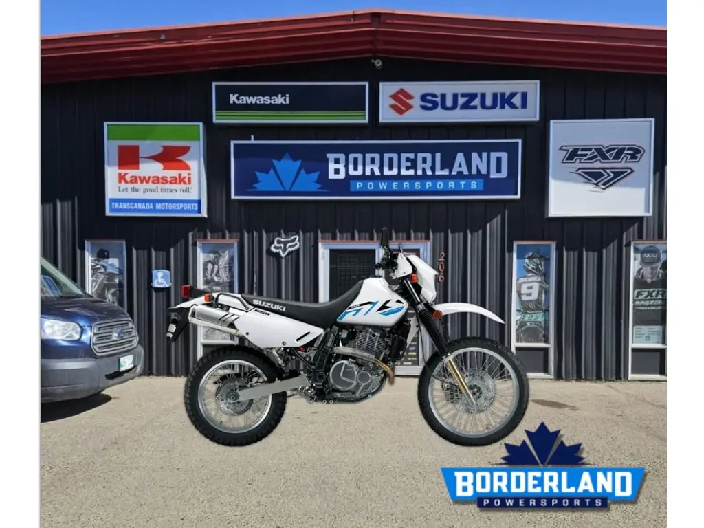 2026 Suzuki DR 650SE - Solid Special White No.2 