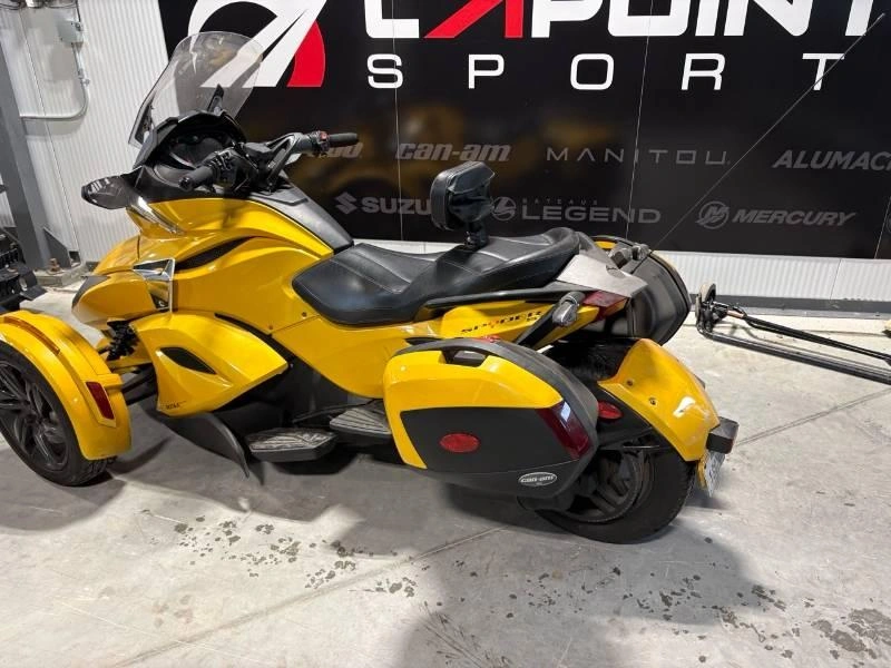 Can-am Spyder St-s 991etc Se5 2013 alt