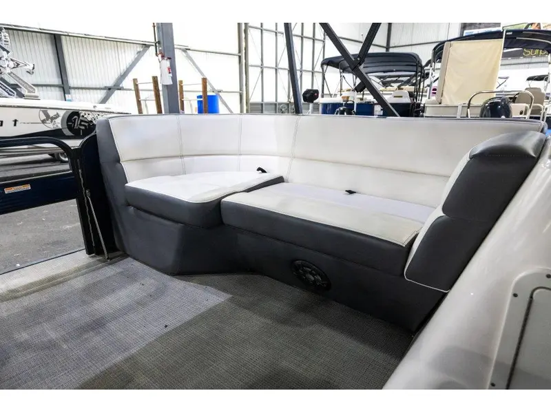 2022 Manitou 22 AURORA LE ANGLER MERC 115 thumbnail 12