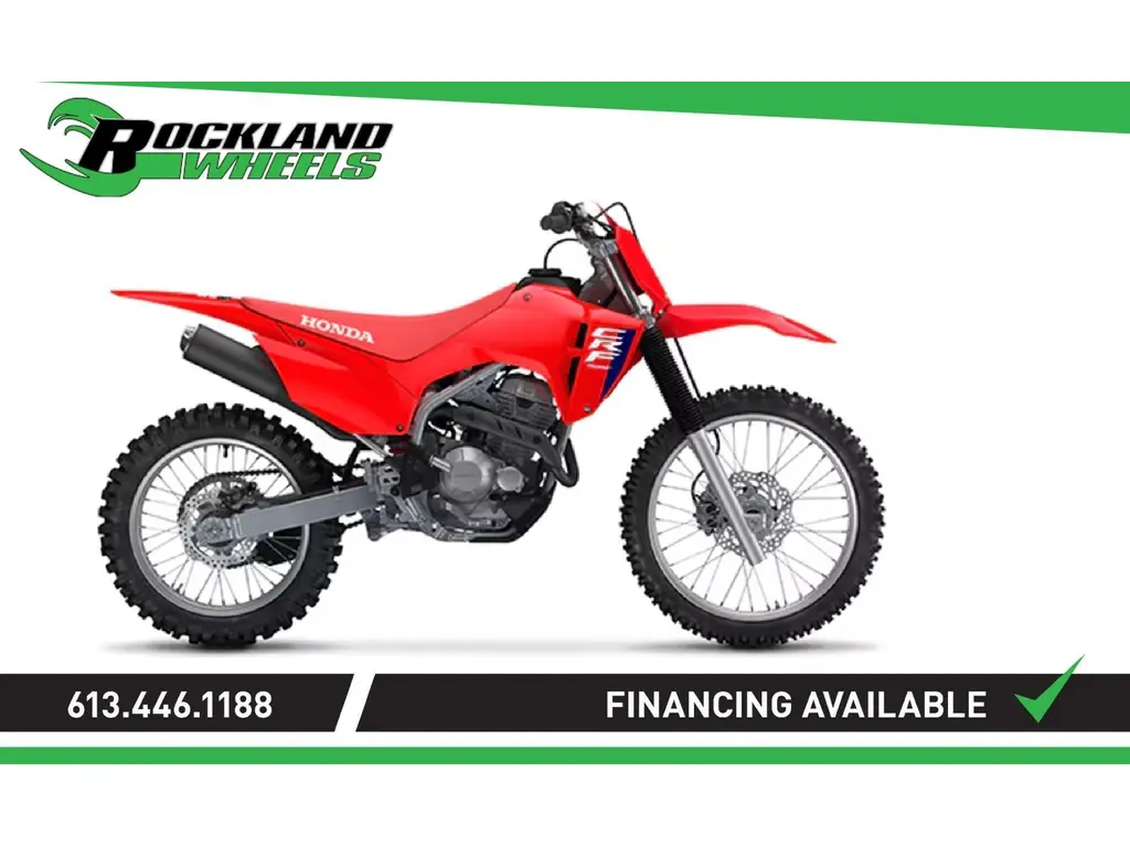 2026 Honda CRF300F