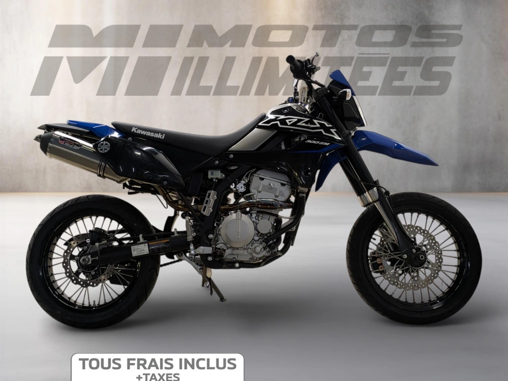 Kawasaki Klx300sm 2021 alt