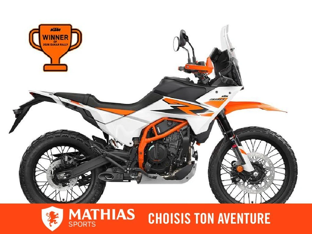 Ktm 390 Adventure R 2026 alt