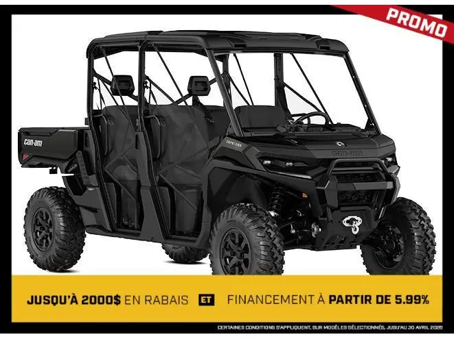 Can-Am Defender MAX XT HD11 2026