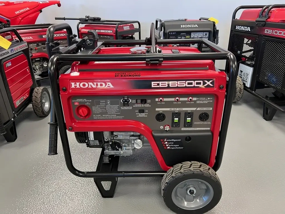 Honda Generatrice Honda Eb6500xc3 2026 alt
