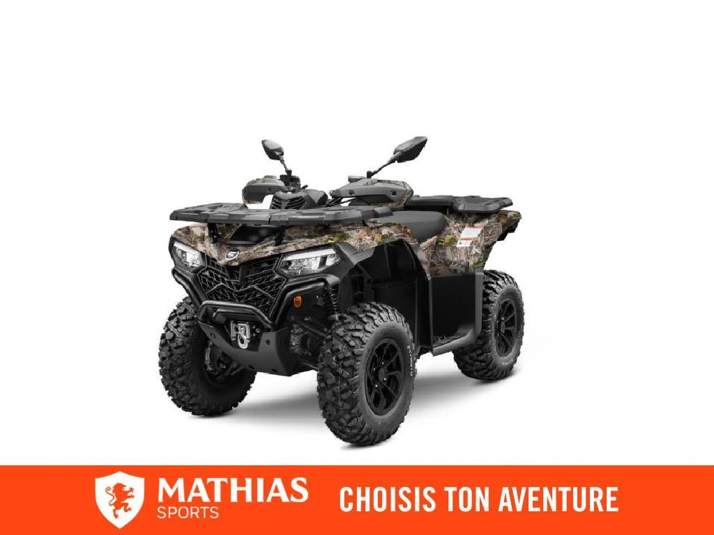 2026 Cfmoto Cforce 500 Camouflage Kanati alt