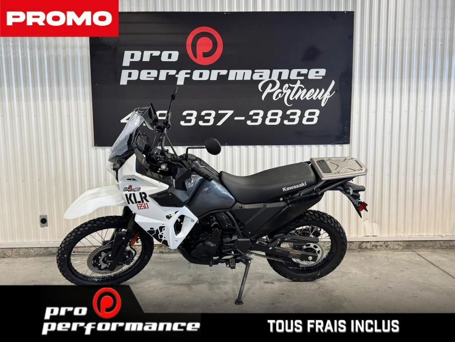 2025 Kawasaki Klr650 alt