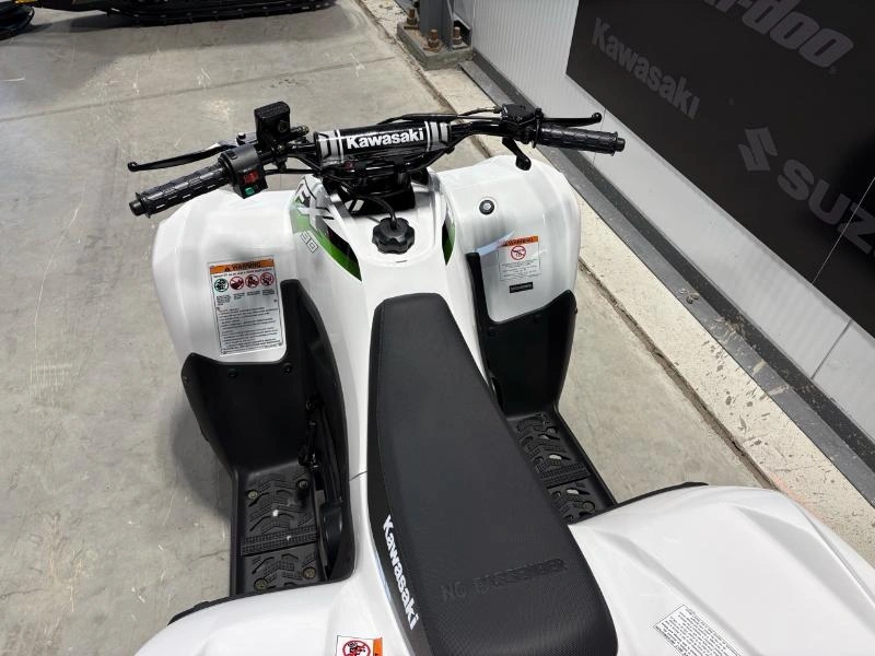 Kawasaki Ksf90btfnn Blanc Enfants 2026 alt