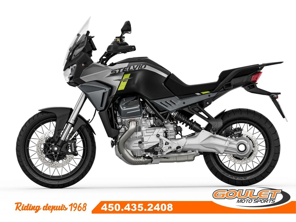 Moto Guzzi Stelvio Nero Vulcano 2025 alt