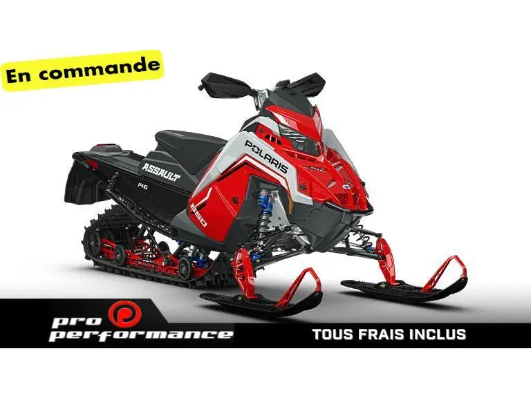 Polaris 850 SWITCHBACK ASSAULT NRW 146 2027