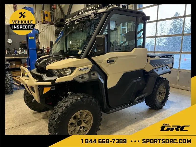 2024 Can-Am Defender Limited HD10