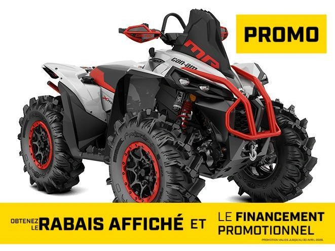 2026 Can-am Renegade X Mr 1000r alt