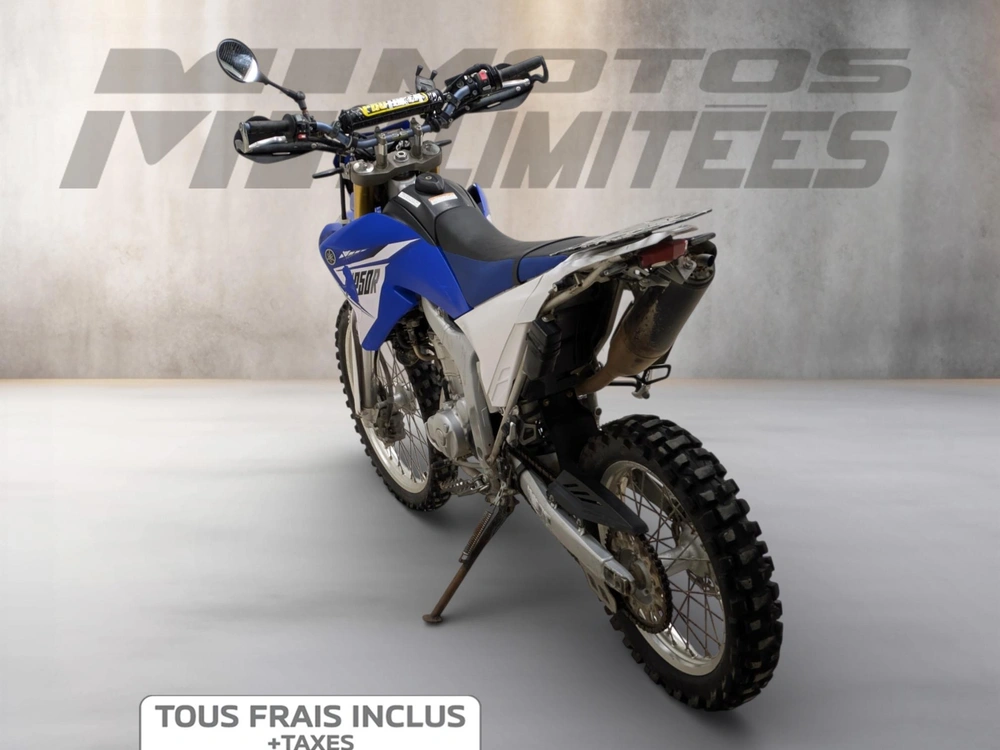 2014 Yamaha Wr250r Vendu Tel Quel alt