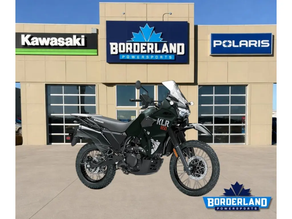 2025 Kawasaki KLR® 650 