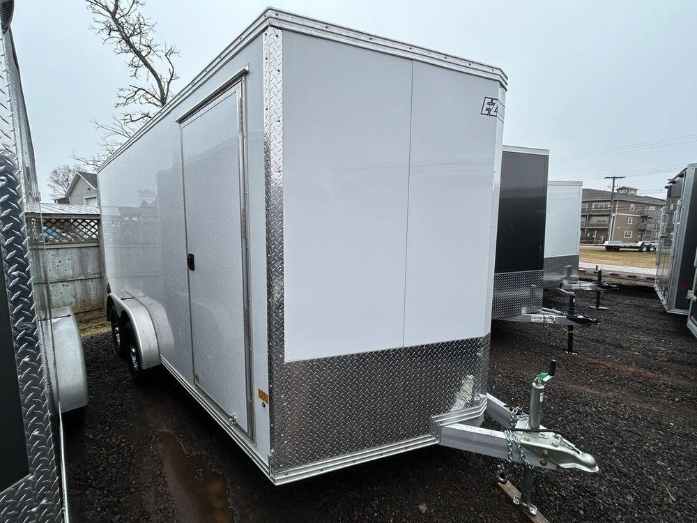 2025 Ez-hauler 7.5x16 Barn With Int Wall alt