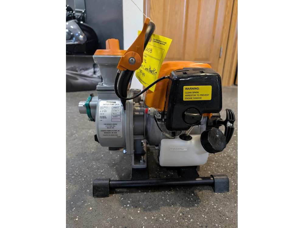 2026 Generac Water Pump 1" W/ Hose Kit alt
