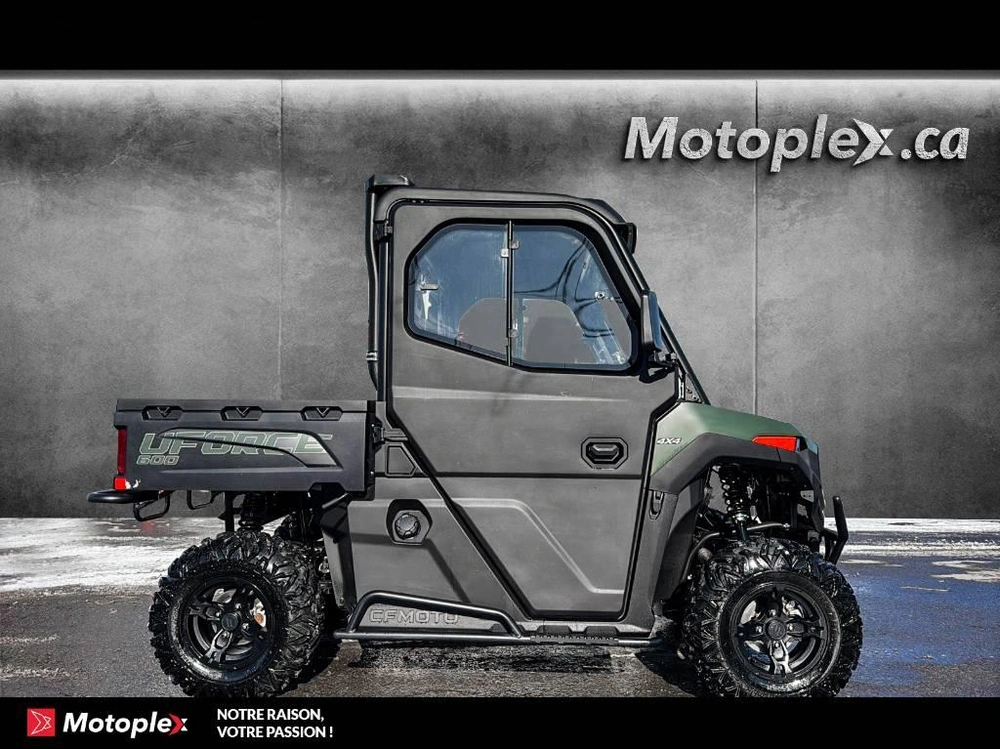 Cfmoto Uforce 600 Carey Price Cabine 2023 alt