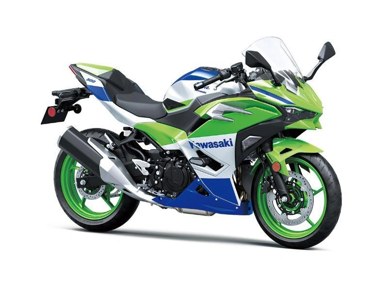 2024 Kawasaki Ninja 500 Se 40e Anniversaire alt