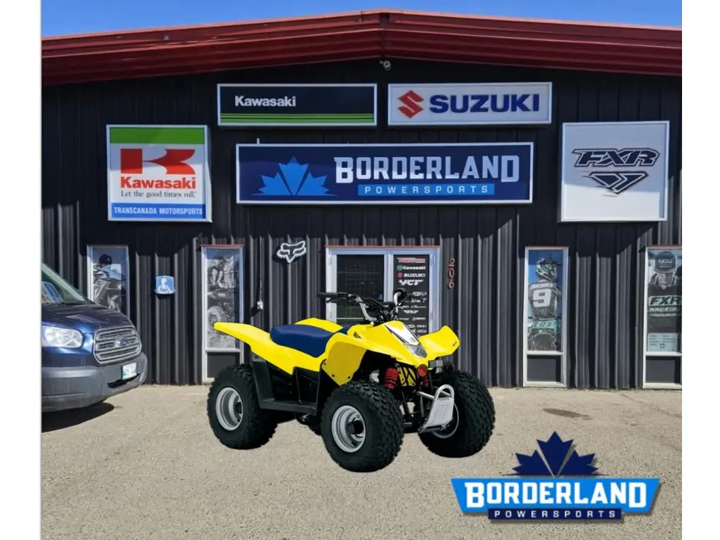 2026 Suzuki QuadSport® Z50 