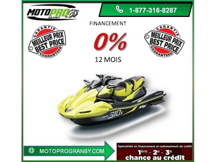 2026 Kawasaki Jet Ski Ultra 310x Jet Ski Seadoo Wave Ultra310 Supercharge Ultra310x alt