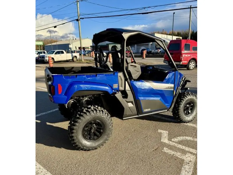 2026 Yamaha WOLVERINE X2 850 UTLITY thumbnail 3