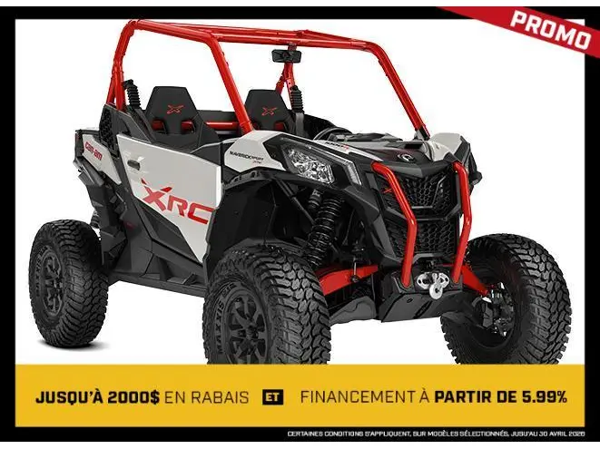 2026 Can-Am Maverick Sport X rc 1000R