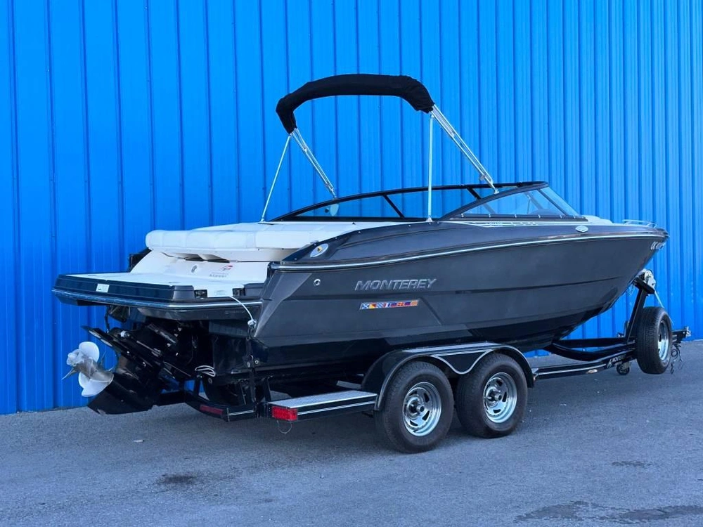 Monterey Boats 214 Ss Br 2014 alt