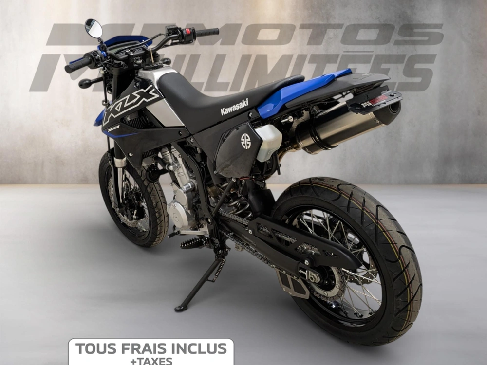 Kawasaki Klx300sm 2021 alt