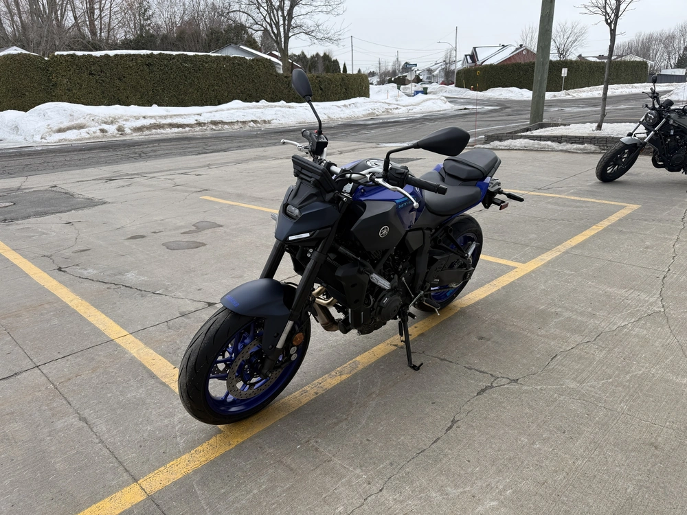 Yamaha Mt-07 2026 alt