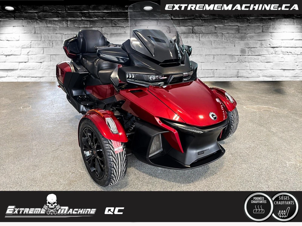 Can-am Can Am Spyder Rt Limited Se6 Très Propre!!! 2020 alt