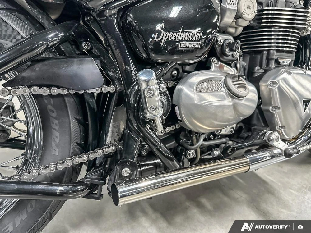 2023 Triumph Bonneville Speedmaster Sapphire Black/fusion White alt