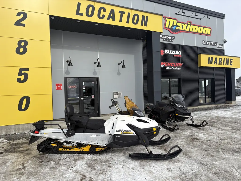 Ski-Doo MOTONEIGE 2019 2019 - TUNDRA LT 550 FAN