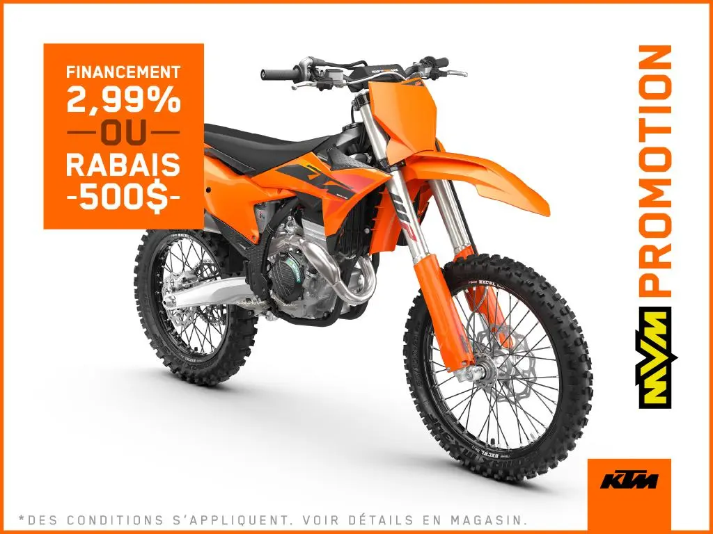 KTM 350 SX-F  2025