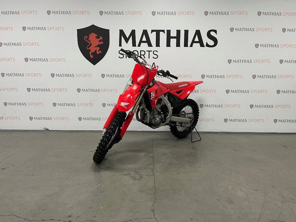 2025 Honda Crf450r Demo alt
