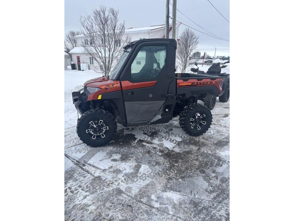 2026 Polaris Ranger Xp 1000 Northstar Premium Orange Rust alt