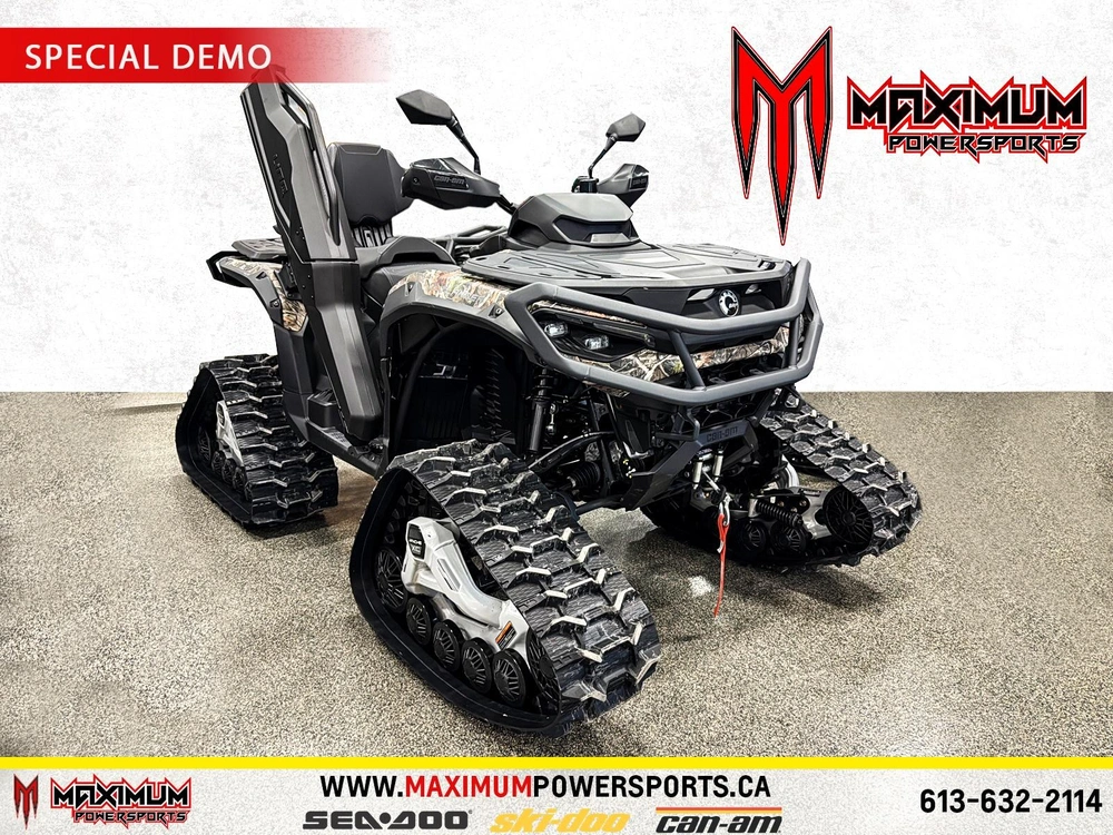2025 Can-am Outlander Max Xt 1000r Demonstrateur / Demo Vehicle alt